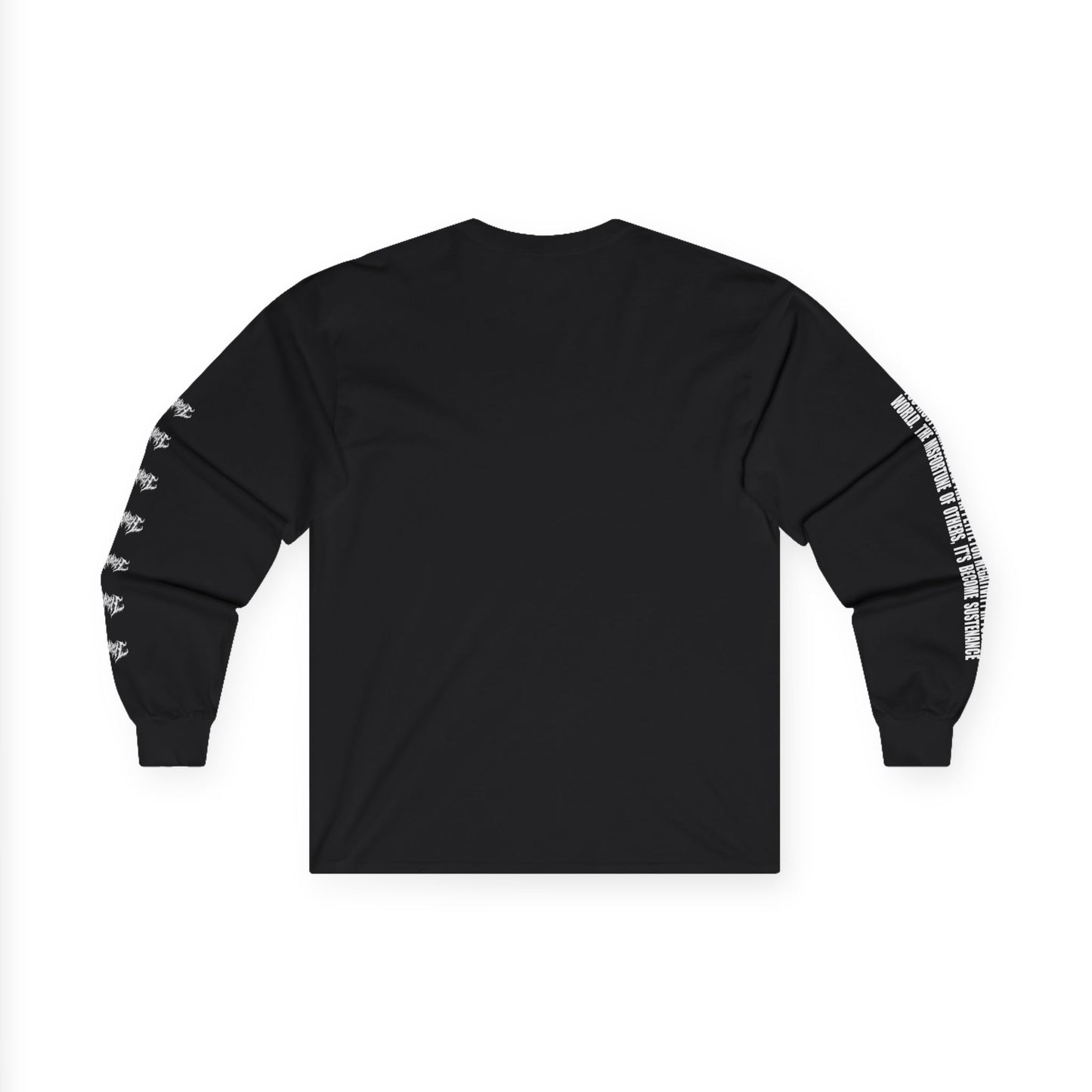 "Appetite for Negativity" Long Sleeve Tee