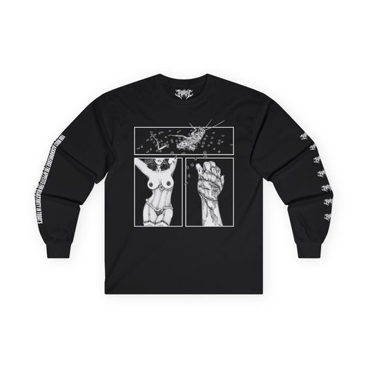 "Appetite for Negativity" Long Sleeve Tee